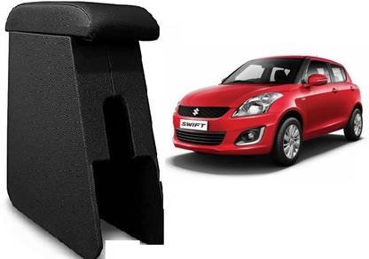 SJE Wooden Custom Fit Black Color S-Presso All Models Car Armrest