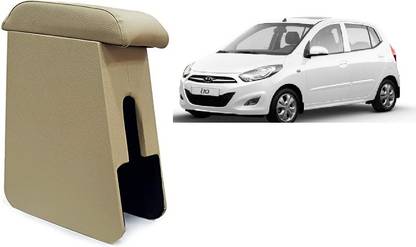 PSG I10 Era Wooden Custom Fit Beige Color For All Models Car Armrest