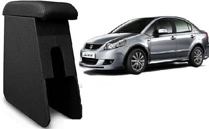 SJE Wooden Custom Fit Black Color Swift 2018 All Models Car Armrest