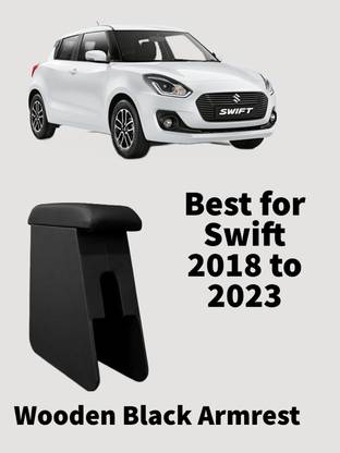 Redefine Things Wooden armrest for Swift 2018 to 2023 Car Armrest