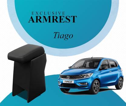 PABLA ENTERPRISES High-End Car Center Armrest with Storage Compartment for TATA TIAGO Car Armrest