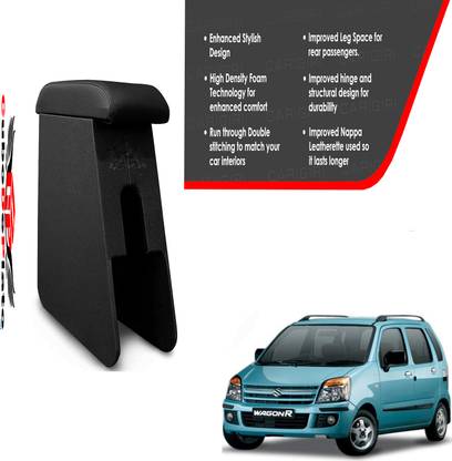 CuboDePlato CDP_ArmRest_blk_WagonR_2006_-2009 Car Armrest