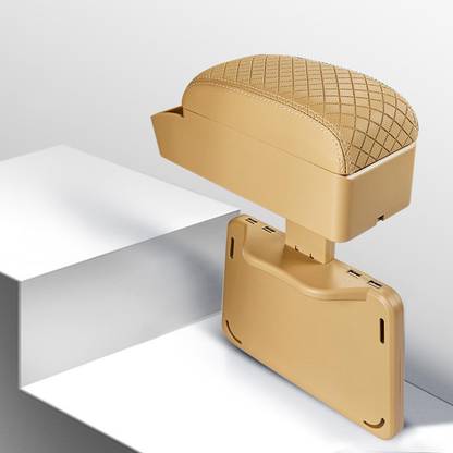 SMOXY Car Armrest Box Elbow Support Case Adjustable Seat Storage Armrest Fit for Car Car Armrest