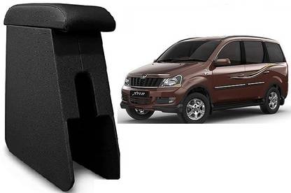 SJE Wooden Custom Fit Black Color Xylo All Models Car Armrest