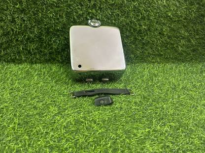 MACH7 BATTERY BOX COMPLETE CHROME 5AMP 12 VOLT ROYAL ENFIELD OLD ELECTRA STANDARD Vehicle Battery Cover