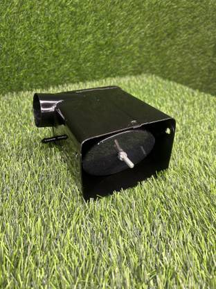 SK9 AIR FILTER BOX BLACK FOR OLD ROYAL ENFIELD STANDARD 350 MADE IN INDIA Vehicle Battery Cover