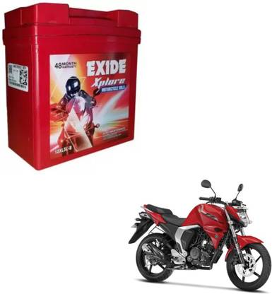 EXIDE Xplore 5lb Yamaha FZ 5 Ah Battery for Bike