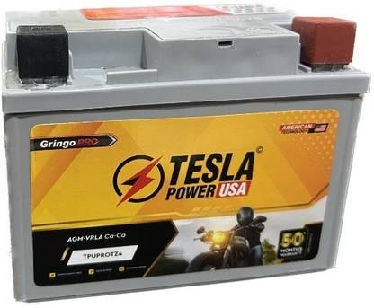 TESLA POWER USA TPUTZ4 4 Ah Battery for Bike