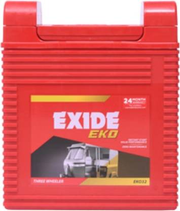EXIDE Eko 32 32 Ah Battery for Car & Bike
