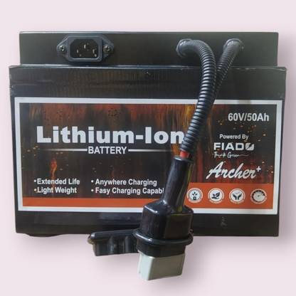 PROSSPA 60V Lithium-Ion Battery (NMC), 17S – High-Performance EV | 1-Year Warranty 50 Ah Battery for All Vehicles
