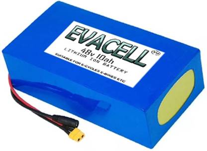 Ohm 48v 10ah lithium ion battery For E-bike 10 Ah Battery for All Vehicles