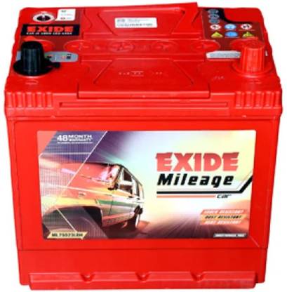 EXIDE ML85D26R 72 Ah Battery for Car