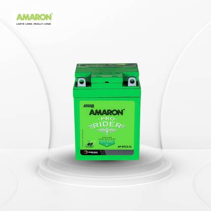amaron ABR-PR-12APBTX25 2.5 Ah Battery for Bike