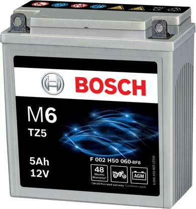 BOSCH F002H50060 5 Ah Battery for Bike