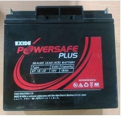 EXIDE dns8d34 600 Ah Battery for Bike