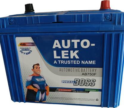 AUTO LEK AB750F 65 Ah Battery for Car