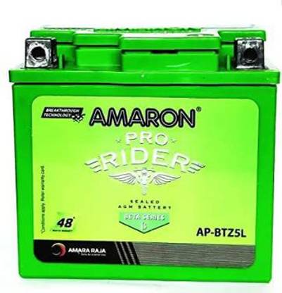 SANJAY KUMAR ELECTRONICS Amaron Battery For Bikes 30 Ah Battery for Bike