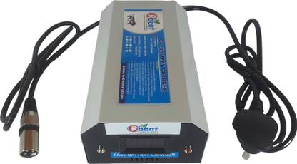 RBENT 48v Cutoff 58.4v With Digital Display Fast Battery Charger for E-vehicle 30 Ah Battery for All Vehicles