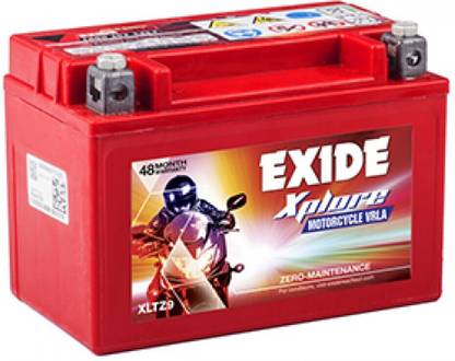 EXIDE XPLORE XLTZ9 9 Ah Battery for Bike