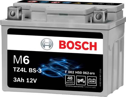 BOSCH F002H50062 3 Ah Battery for Bike