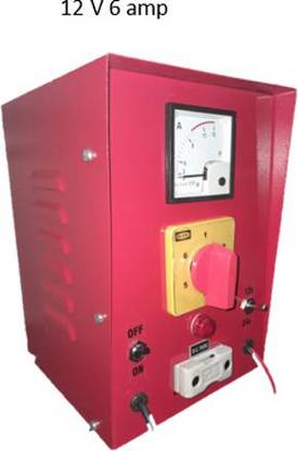 AUTOGRAPH CHARGER 12 V 6 AMP 6 Ah Battery for Car