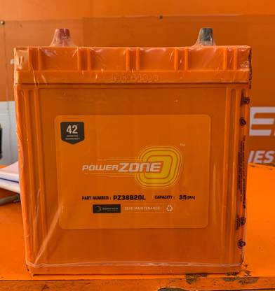 POWERZONE PZ38B20L 35 Ah Battery for All Vehicles