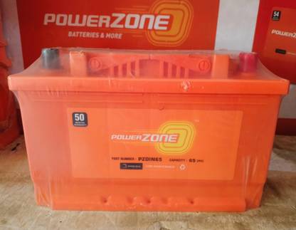 POWERZONE PZ DIN 65 ( 65 AH ) 65 Ah Battery for Car