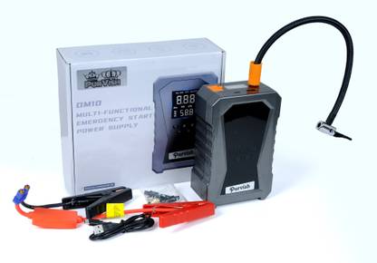 purvish Portable 10000mAh Car Battery Jump Starter Emergency Tool for Trip Battery up to 150 Ah Battery for All Vehicles