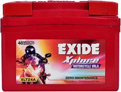 EXIDE na 12 Ah Battery for Bike