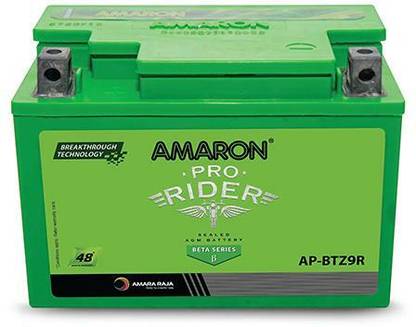 AMARON APBTZ9R 9 Ah Battery for Bike