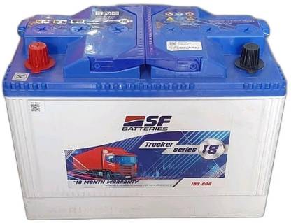 SF SONIC 18S-80R 80 Ah Battery for All Vehicles