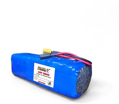 Pranax 12V Li-ion 18650 Lithium ion Rechargeable Battery Pack for Industrial Equipment 25 Ah Battery for Bike