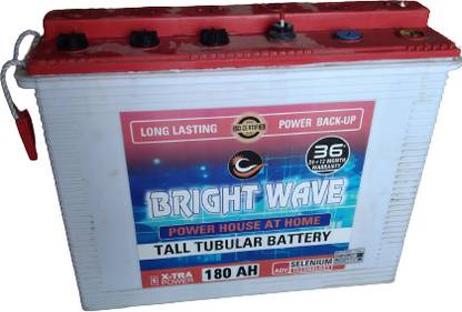 Pemra 123 180 Ah Battery for All Vehicles