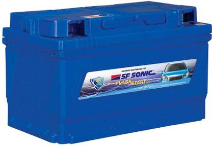 SF SONIC 44S 70R 65 Ah Battery for Car