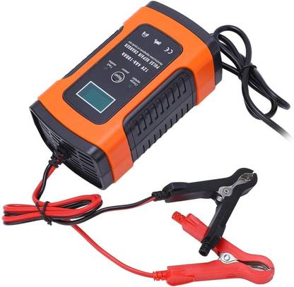 nunki trend 5 Amp 12V Automotive Smart Battery Charger, Battery Maintainer Trickle Charger 5 Ah Battery for Car & Bike