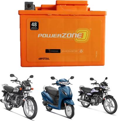 POWERZONE PozerZONE Splendor, Passion, Activa, Passion pro Suzuki Access, Gixxer 3 Ah Battery for Bike