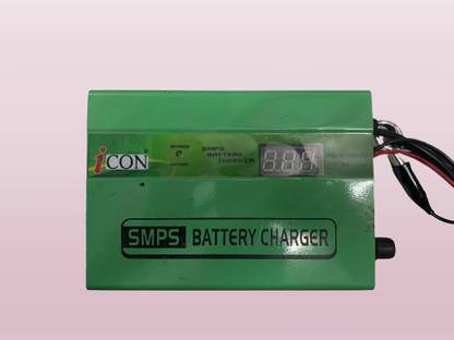 con ICON BATTERY CHARGER AC TO DC 15000 Ah Battery for All Vehicles