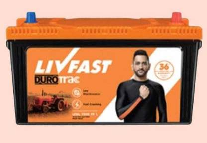 Livfast LFDL TR 1000 FF 100 Ah Battery for All Vehicles
