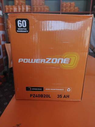 POWERZONE APZ-60-PZ40B20L 35 Ah Battery for Car