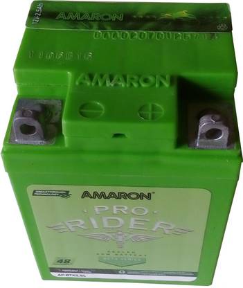 amaron BTX2.5L 2.5 Ah Battery for Bike
