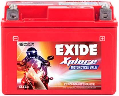 PRINI EXIDE BATTERY 3 Ah Battery for Bike