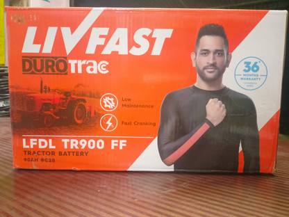 Livfast LFDL TR 90 FF ( 90AH ) 90 Ah Battery for All Vehicles