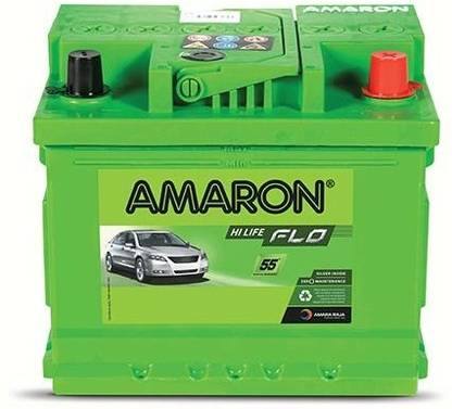 amaron 550114042 (DIN 50) 50 Ah Battery for Car