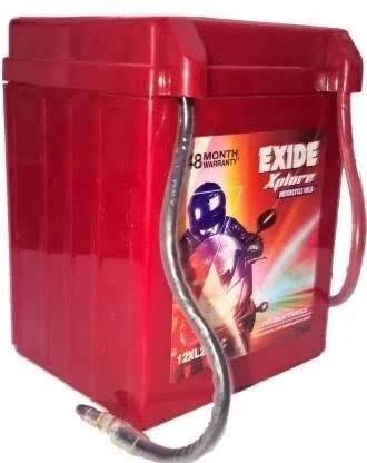 EXIDE Xplore 12XL2.5L-C 2.5Ah 2.5 Ah Battery for Bike