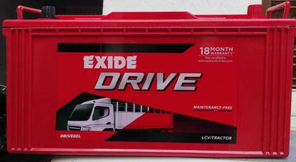 EXIDE DRIVE88L 100 Ah Battery for Truck
