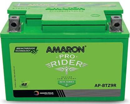 amaron ABR-PR-APBTZ9R 8 Ah Battery for Bike