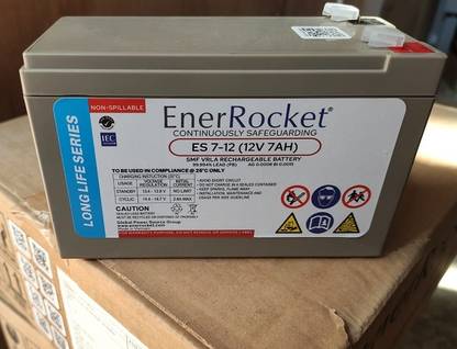 EnerRocket ES 7-12 7 Ah Battery for Bike
