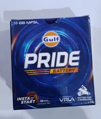 Gulf 85072000 5 Ah Battery for Bike