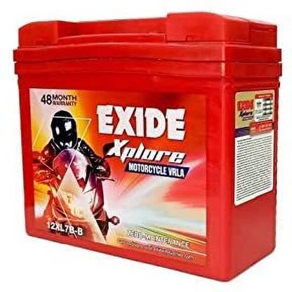 EXIDE Battery-13 7 Ah Battery for Bike