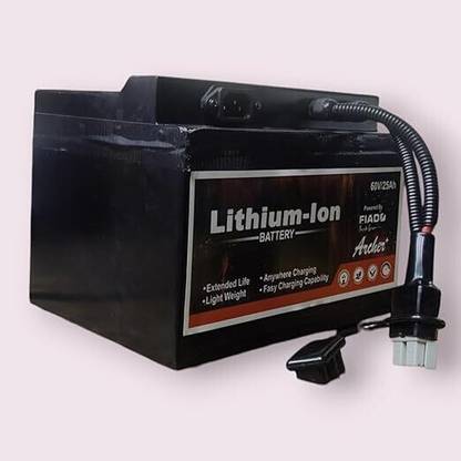 PROSSPA 60V Lithium-Ion Battery (NMC), 17S – High-Performance EV | 1-Year Warranty 25 Ah Battery for All Vehicles